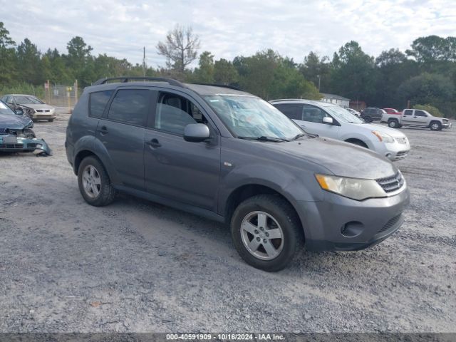 2007 MITSUBISHI OUTLANDER JA4MT31XX7U001093 Photo 0