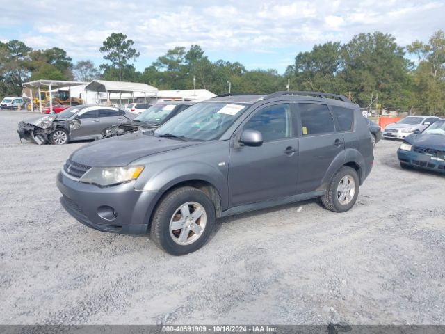 2007 MITSUBISHI OUTLANDER JA4MT31XX7U001093 Photo 1