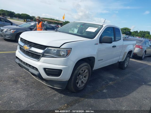 1GCHSBE18H1311143 Chevrolet Colorado Wt