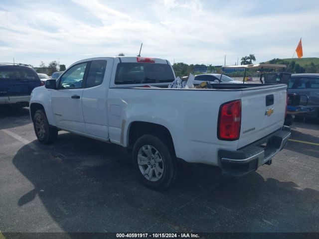 1GCHSBE18H1311143 Chevrolet Colorado Wt