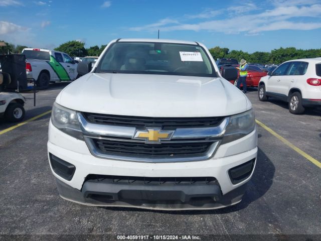 1GCHSBE18H1311143 Chevrolet Colorado Wt