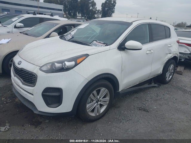 KIA Sportage Lx 2017 KNDPM3AC7H7225810 Image 2