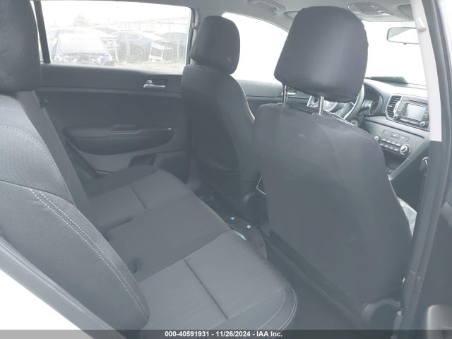 KIA Sportage Lx 2017 KNDPM3AC7H7225810 Image 8