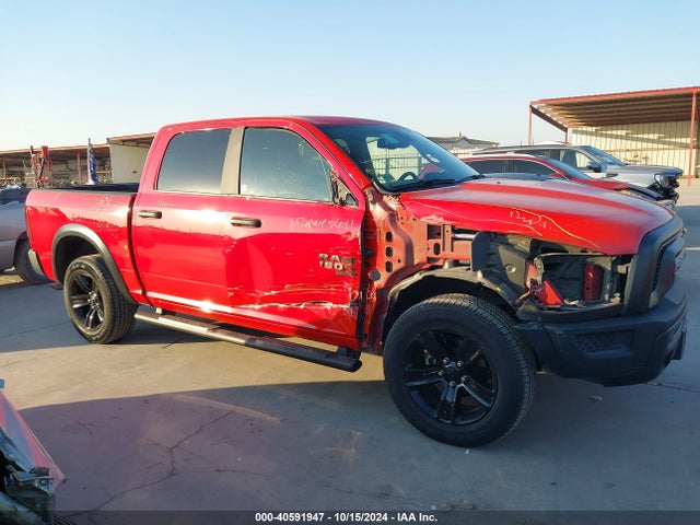 RAM 1500 Classic Warlock  4x4 5'7 Box 2023 1C6RR7LG4PS527429 Image 14