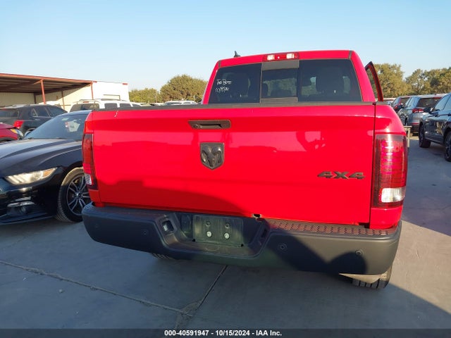 RAM 1500 Classic Warlock  4x4 5'7 Box 2023 1C6RR7LG4PS527429 Image 17