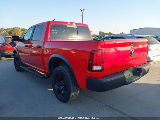 RAM 1500 Classic Warlock  4x4 5'7 Box 2023 1C6RR7LG4PS527429 Image 3