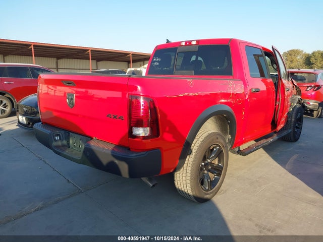 RAM 1500 Classic Warlock  4x4 5'7 Box 2023 1C6RR7LG4PS527429 Image 4