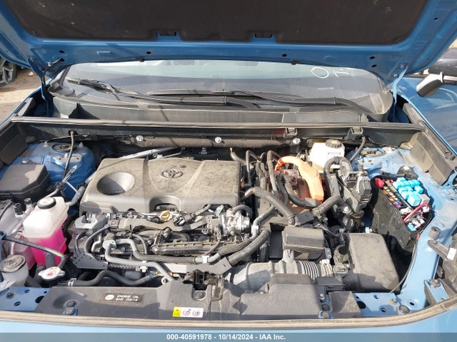 4T3E6RFV5NU070186 Toyota Rav4 Hybrid Xse
