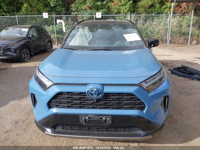 Toyota Rav4 Hybrid Xse 2022 4T3E6RFV5NU070186 Image 12