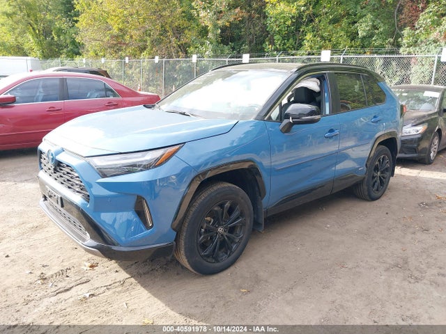 4T3E6RFV5NU070186 Toyota Rav4 Hybrid Xse