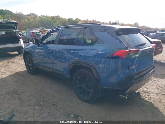 4T3E6RFV5NU070186 Toyota Rav4 Hybrid Xse