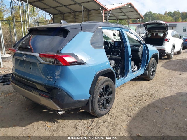 4T3E6RFV5NU070186 Toyota Rav4 Hybrid Xse