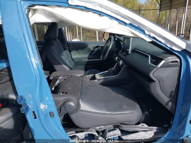 4T3E6RFV5NU070186 Toyota Rav4 Hybrid Xse