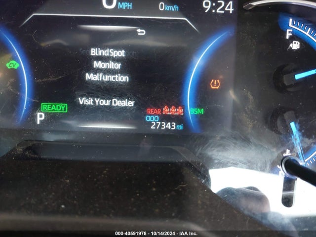 4T3E6RFV5NU070186 Toyota Rav4 Hybrid Xse