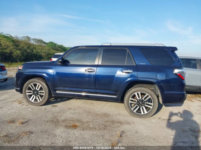 JTEBU5JR7G5318634 Toyota 4runner Limited