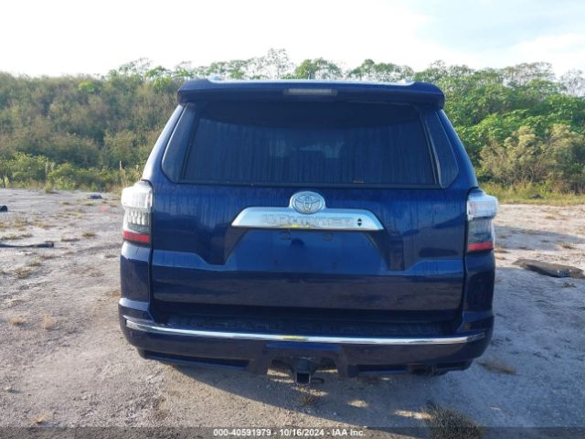 JTEBU5JR7G5318634 Toyota 4runner Limited