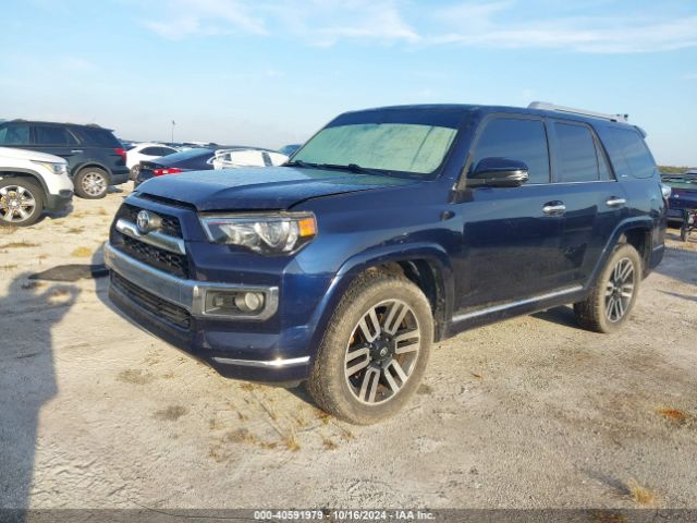 JTEBU5JR7G5318634 Toyota 4runner Limited