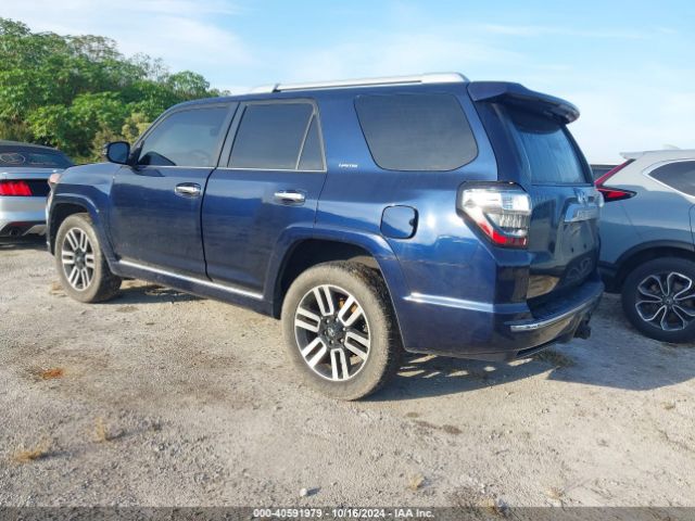 JTEBU5JR7G5318634 Toyota 4runner Limited