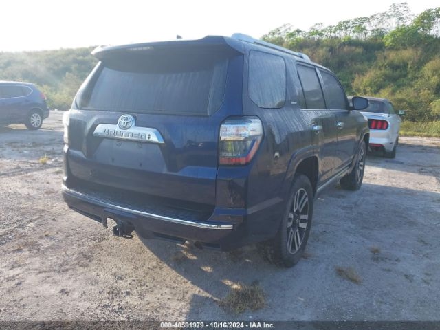 JTEBU5JR7G5318634 Toyota 4runner Limited