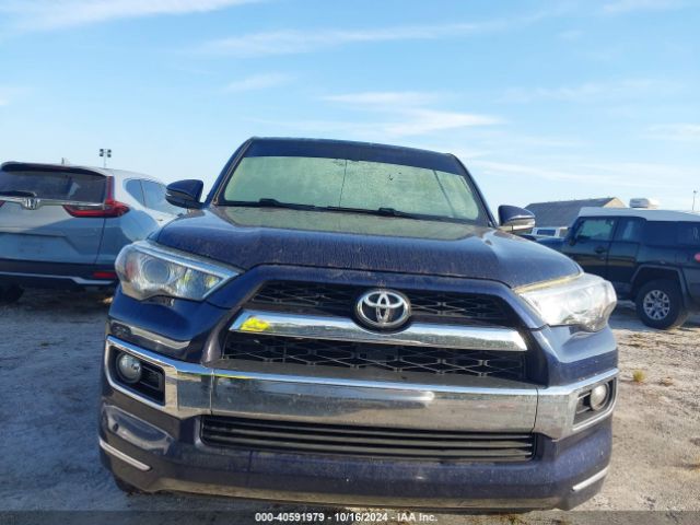 JTEBU5JR7G5318634 Toyota 4runner Limited
