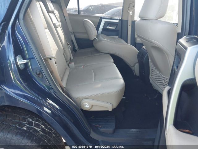 JTEBU5JR7G5318634 Toyota 4runner Limited