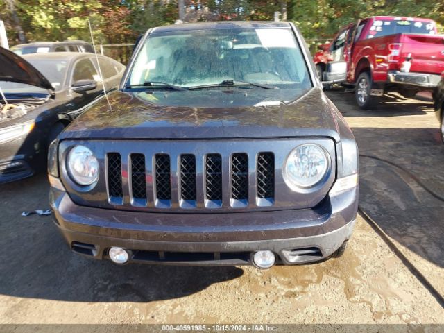1C4NJPFB8GD502309 Jeep Patriot Latitude