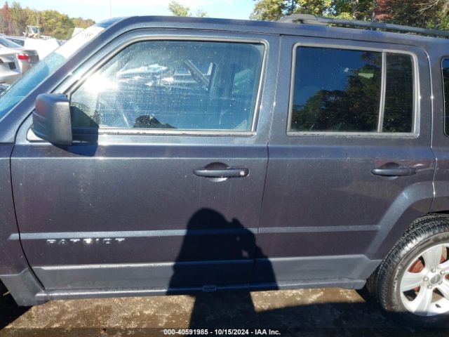 1C4NJPFB8GD502309 Jeep Patriot Latitude