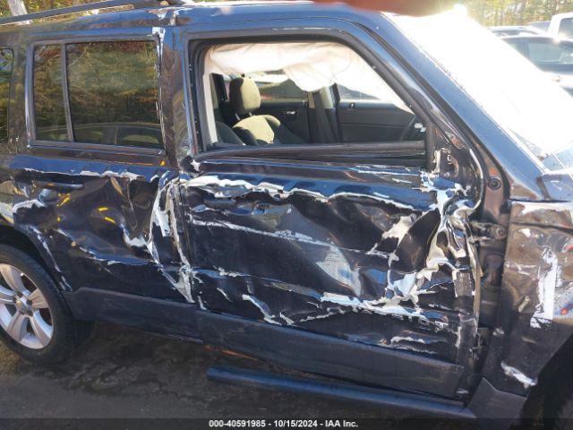 1C4NJPFB8GD502309 Jeep Patriot Latitude