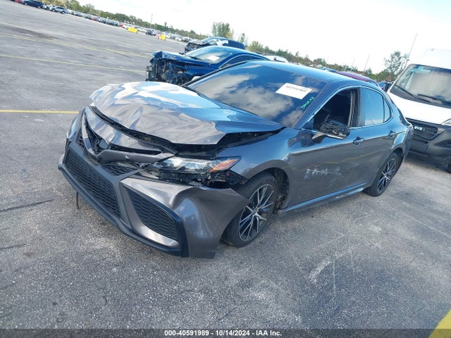 Toyota CAMRY SE 2022 4T1G11AK6NU682380 Image 2