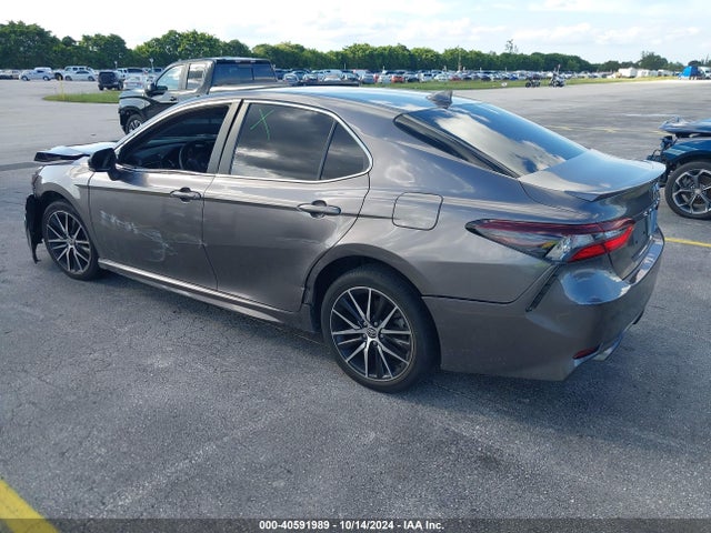 Toyota CAMRY SE 2022 4T1G11AK6NU682380 Image 3