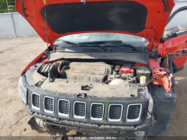 3C4NJCAB0MT580962 Jeep Compass Sport Fwd