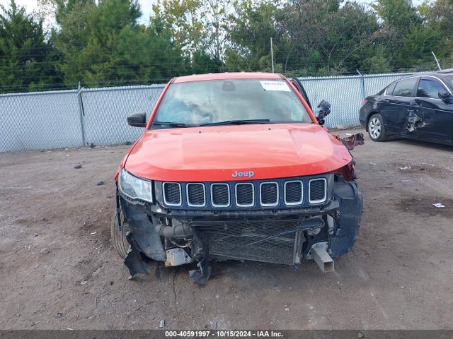 3C4NJCAB0MT580962 Jeep Compass Sport Fwd