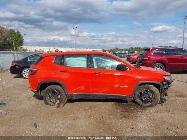 3C4NJCAB0MT580962 Jeep Compass Sport Fwd