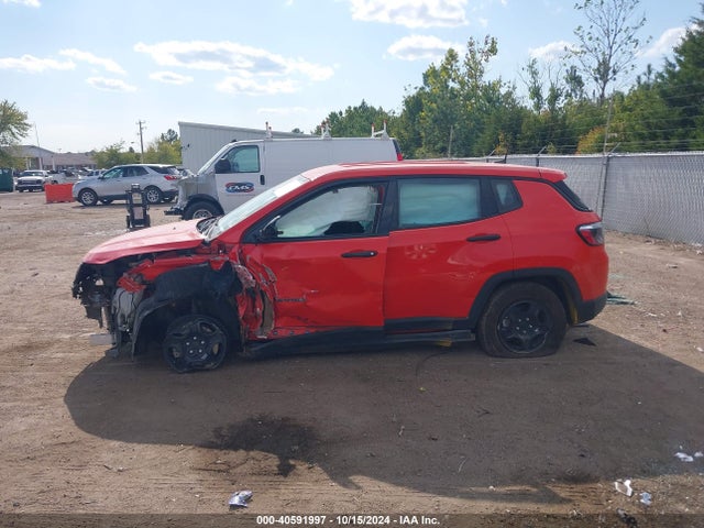 3C4NJCAB0MT580962 Jeep Compass Sport Fwd