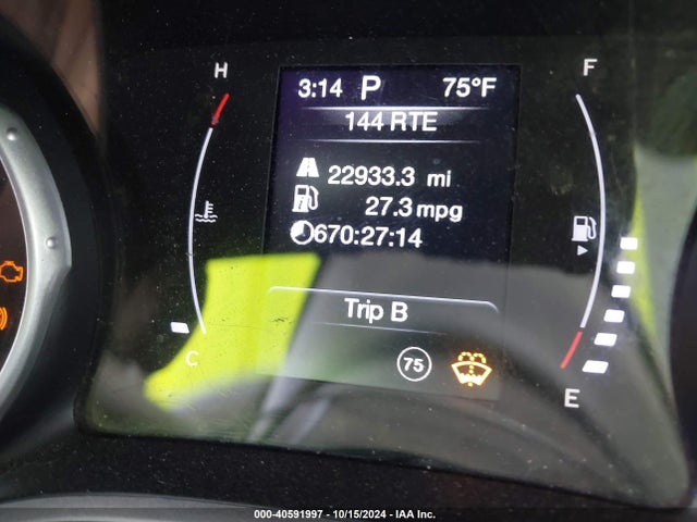 3C4NJCAB0MT580962 Jeep Compass Sport Fwd