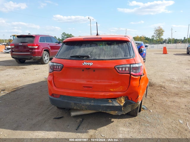 3C4NJCAB0MT580962 Jeep Compass Sport Fwd