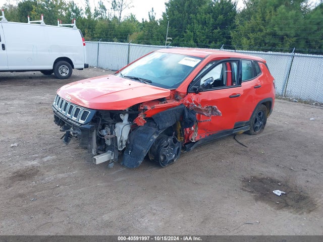 3C4NJCAB0MT580962 Jeep Compass Sport Fwd