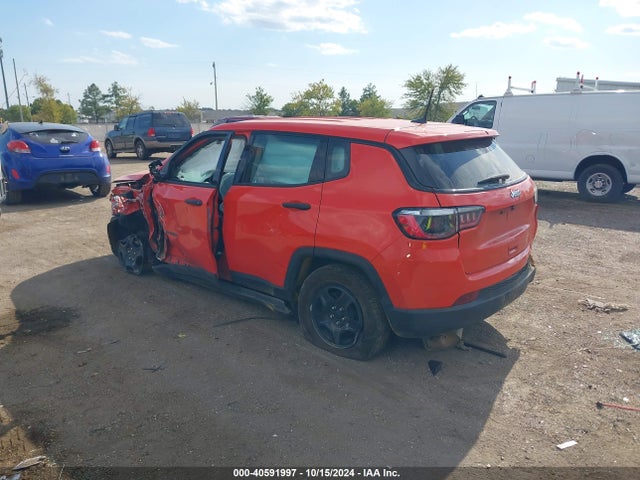 3C4NJCAB0MT580962 Jeep Compass Sport Fwd