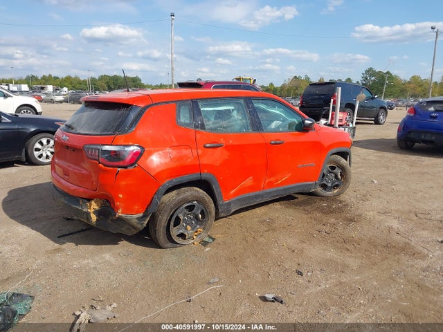 3C4NJCAB0MT580962 Jeep Compass Sport Fwd