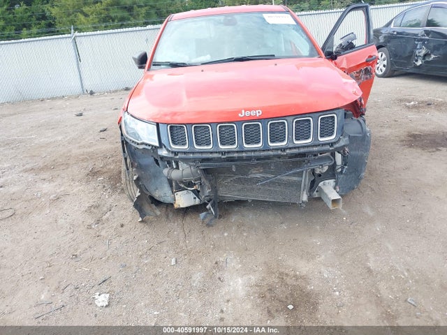 3C4NJCAB0MT580962 Jeep Compass Sport Fwd