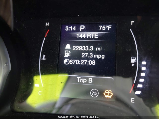 3C4NJCAB0MT580962 Jeep Compass Sport Fwd