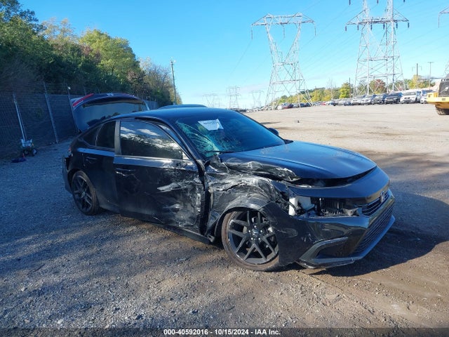 Honda Civic Sport 2023 2HGFE2F59PH506508 Image 1