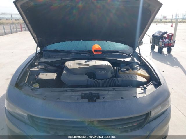 2C3CDXBG6JH173477 Dodge Charger Sxt Rwd
