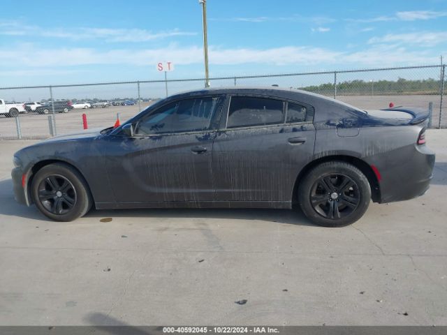 2C3CDXBG6JH173477 Dodge Charger Sxt Rwd