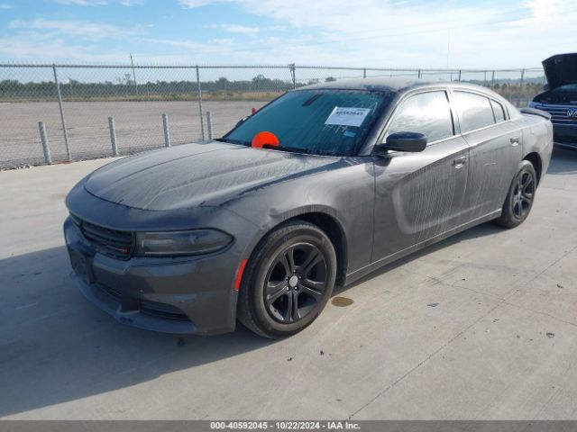 2C3CDXBG6JH173477 Dodge Charger Sxt Rwd