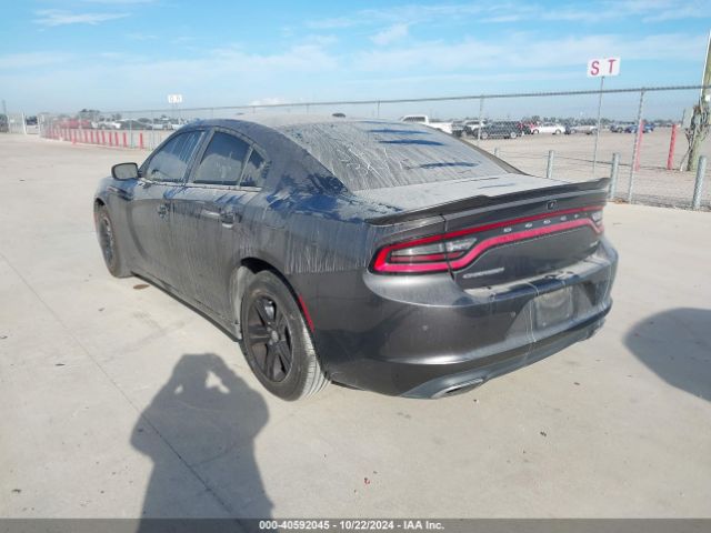 2C3CDXBG6JH173477 Dodge Charger Sxt Rwd