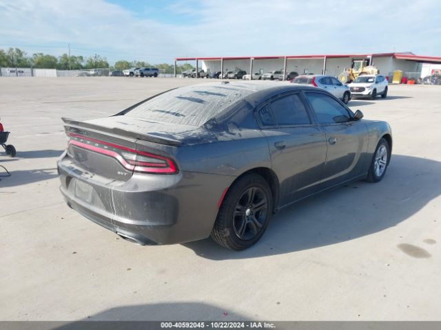 2C3CDXBG6JH173477 Dodge Charger Sxt Rwd