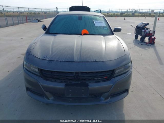 2C3CDXBG6JH173477 Dodge Charger Sxt Rwd