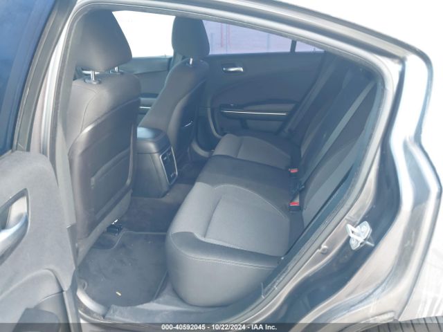 2C3CDXBG6JH173477 Dodge Charger Sxt Rwd