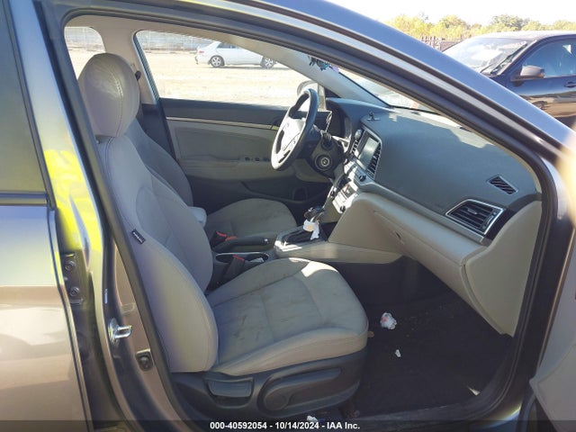 5NPD84LF9JH246549 Hyundai ELANTRA SEL